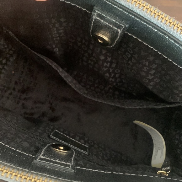 Kate Spade Small Leather 3-Compartment Convertible Tote - Picture 10 of 13